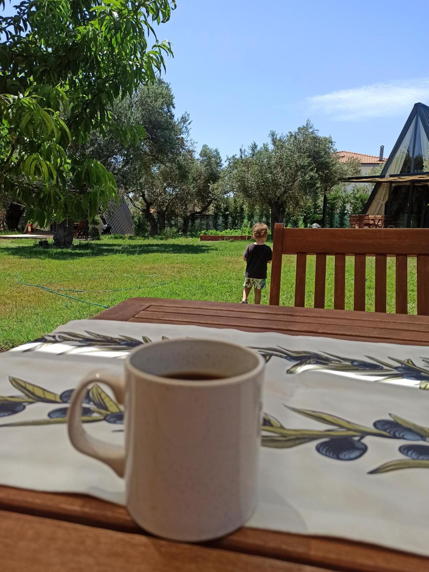 Byelka Bungalov Ayvalı Exterior foto